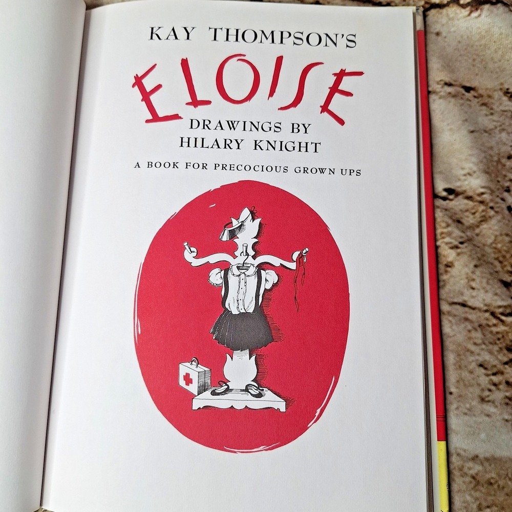 The absolutely essential Eloise by Kay Thompson C-1999 First Edition - Picture 11 of 16